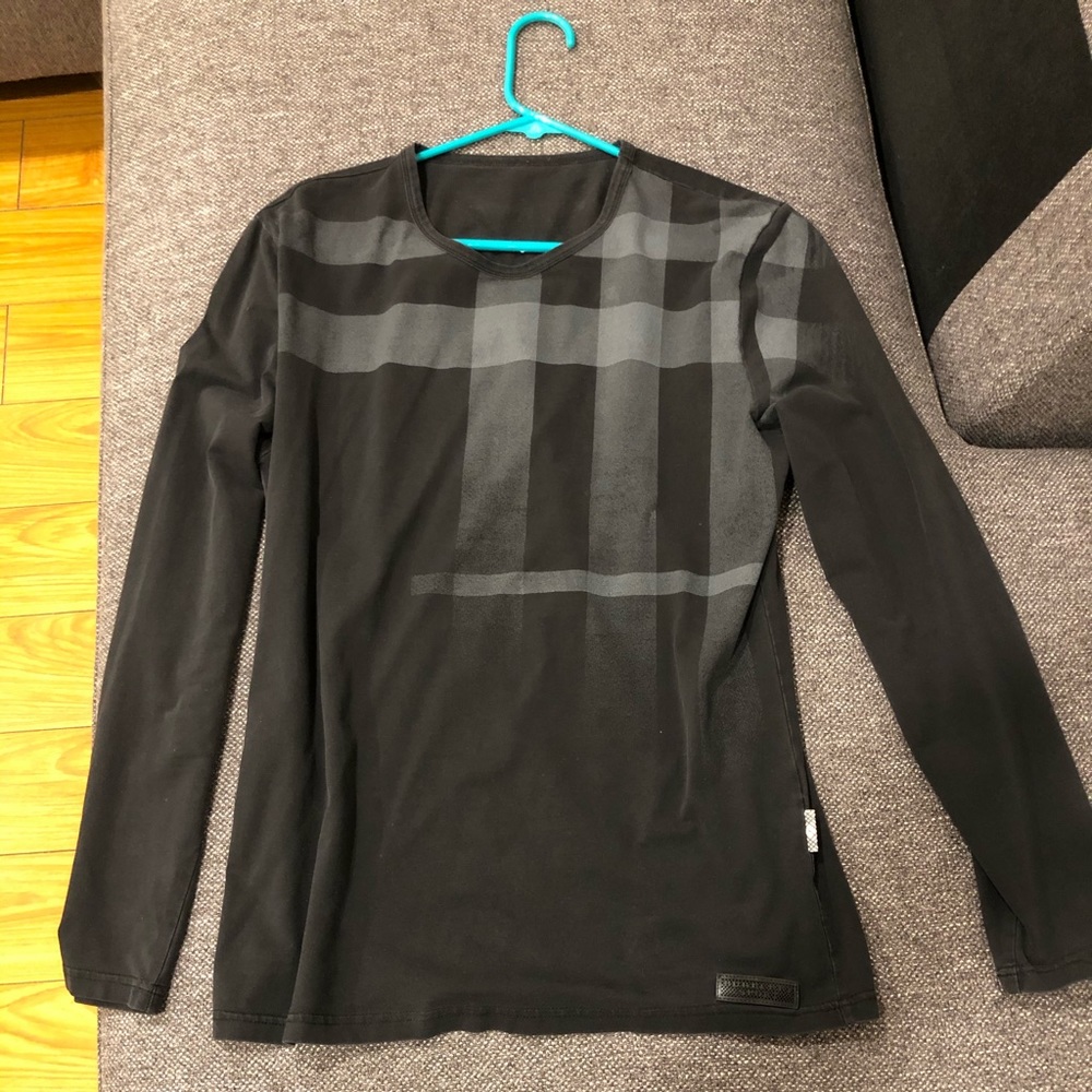 Burberry long sleeve men shirt